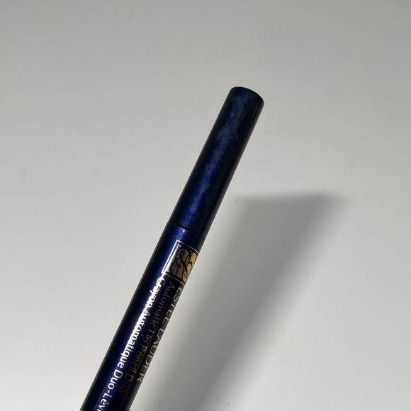 NEW Estee Lauder AUTOMATIC Lip Pencil DUO Lipstick Liner in FIG 21 TESTER - Picture 9 of 10